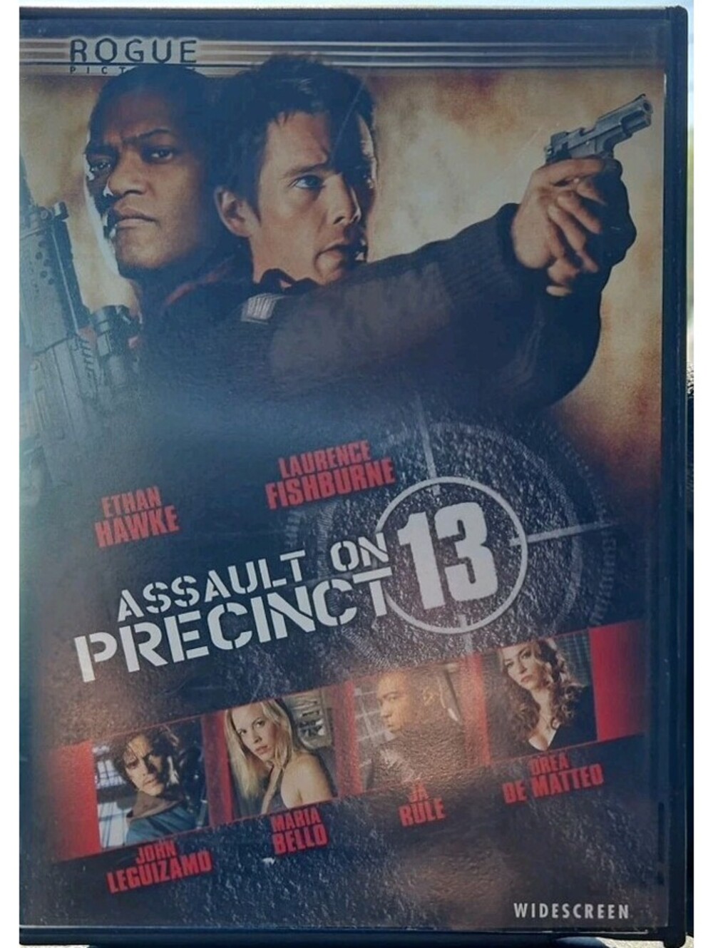 Assault on Precinct 13 (DVD, 2005) New Sealed